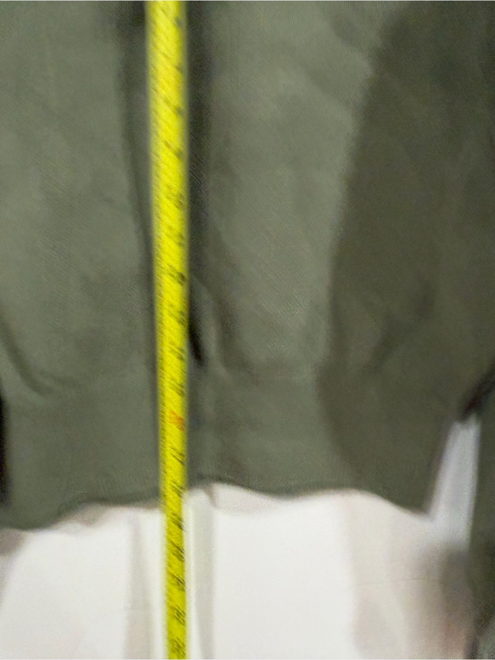 aerie Olive Cropped Crewneck Sweater - Picture 11 of 12